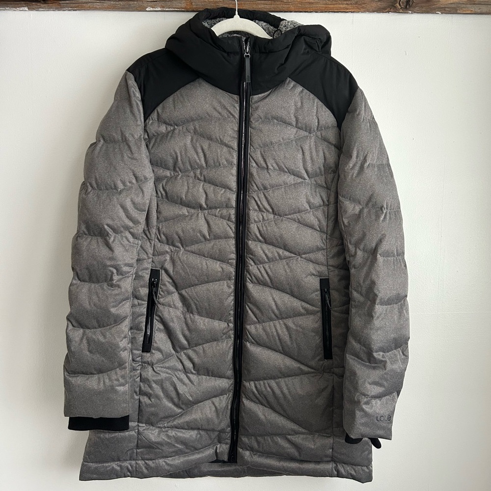 LOLE Gray Puffer Jacket
